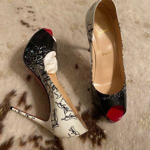 Christian louboutin size 8 1/2.